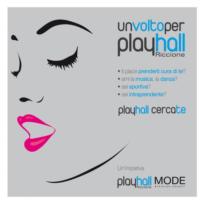 Volto PlayHall Riccione