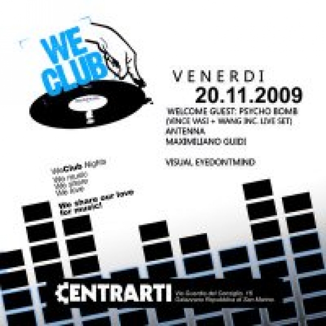 We Club Centrarti San Marino