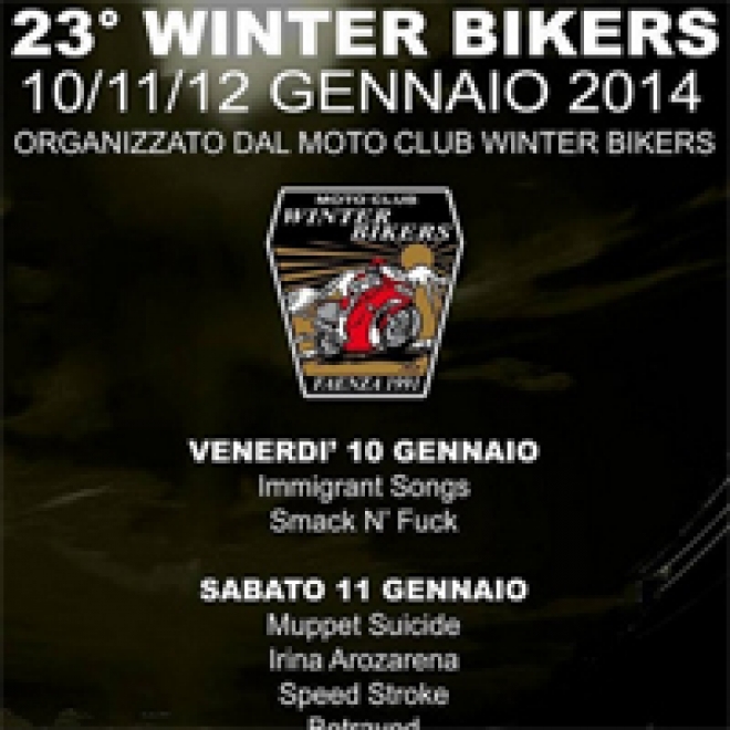 Raduno Winterbikers Faenza