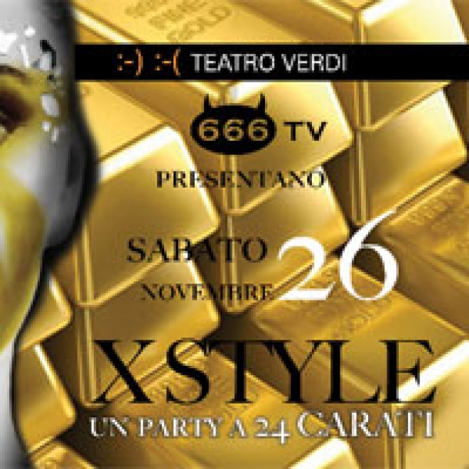 XStyle Teatro Verdi Cesena