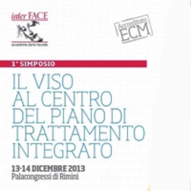 Conferenza Il viso al centro del piano di trattamento integrato