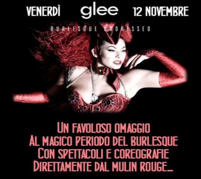 Glee Burlesque Io Club 