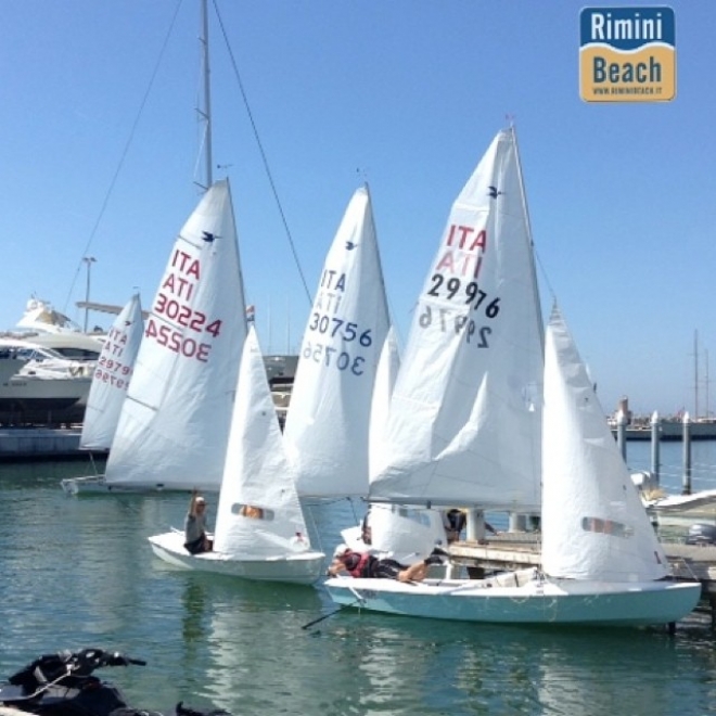 Vincitori della 48esima Regata Coppa Tamburini Rimini