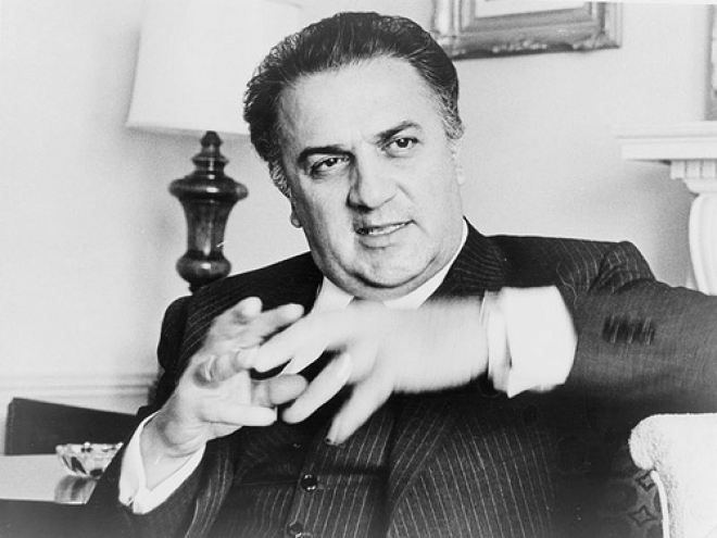 89esimo anniversario della nascita di Federico Fellini