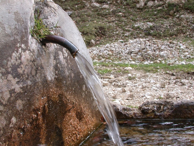 Acqua diamantina