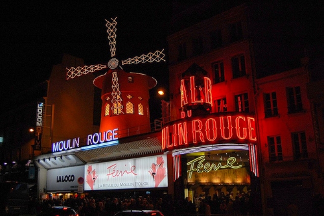 Al Fabbri il musical Moulin rouge