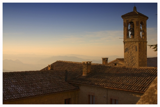 Alba a San Marino