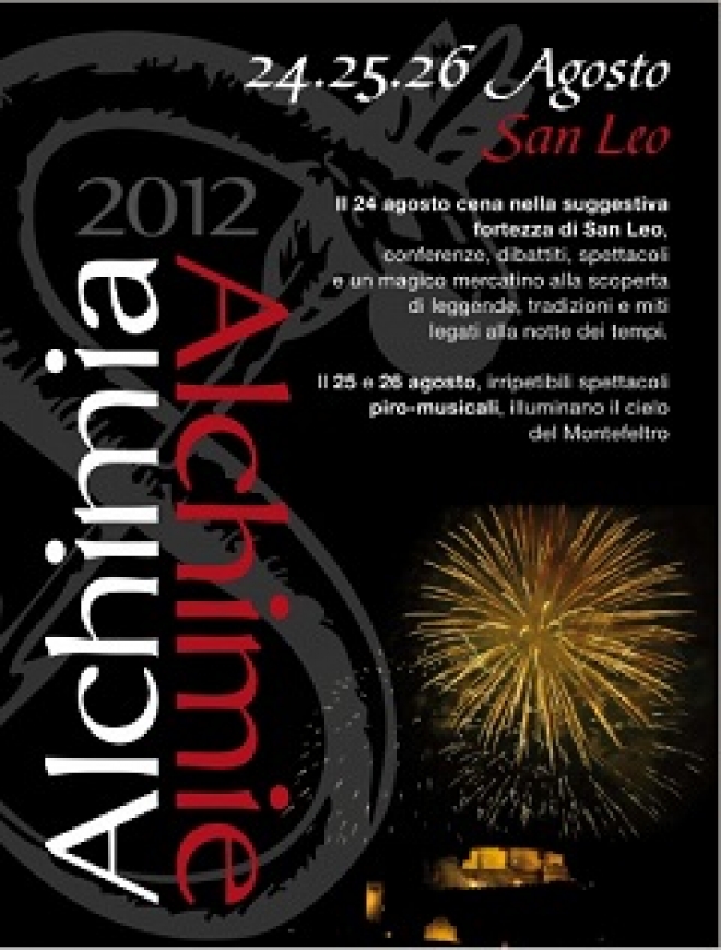 AlchimiAlchimie 2012 San Leo