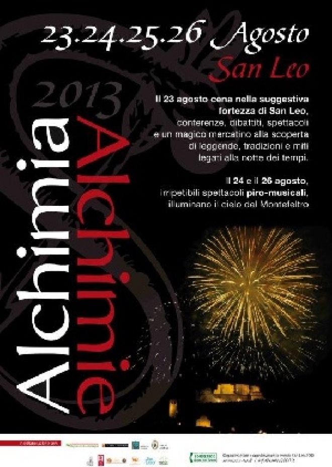 AlchimiAlchimie 2013 San Leo