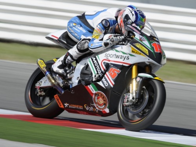 Alex De Angelis Moto2 Spagna