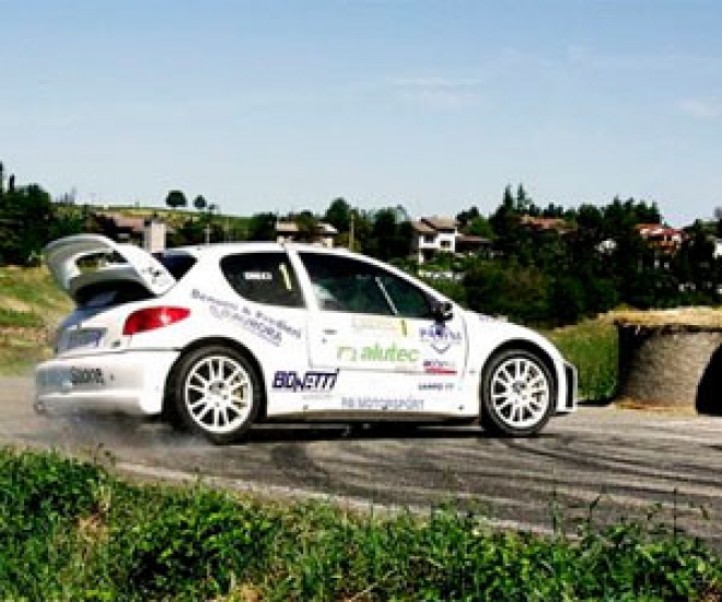 Alex De Angelis Rally Ronde Città Vulcanetto