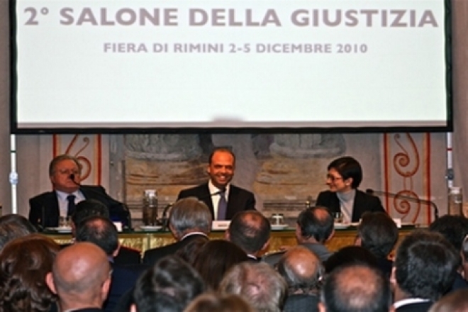 Alfano Salone Della Giustizia