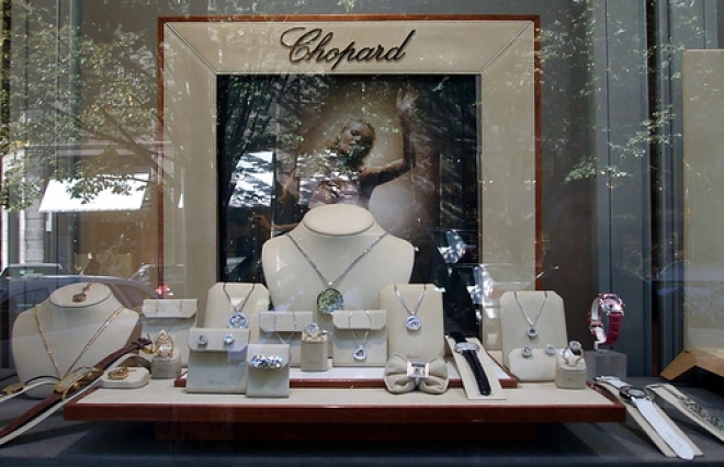 Alta gioielleria Chopard a Riccione