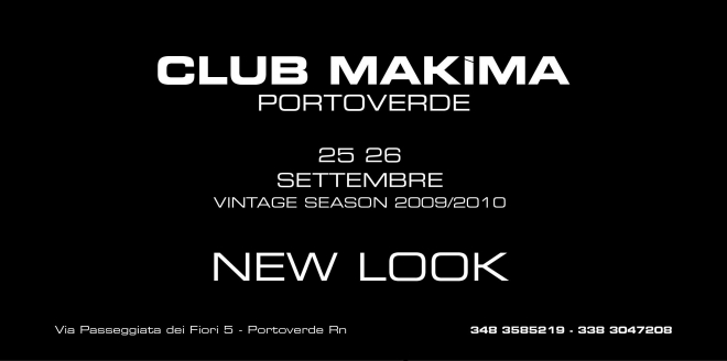 Inaugurazione Makima Show Dinner