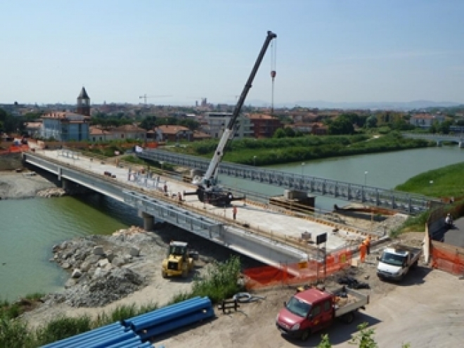 Apertura nuovo ponte via Coletti