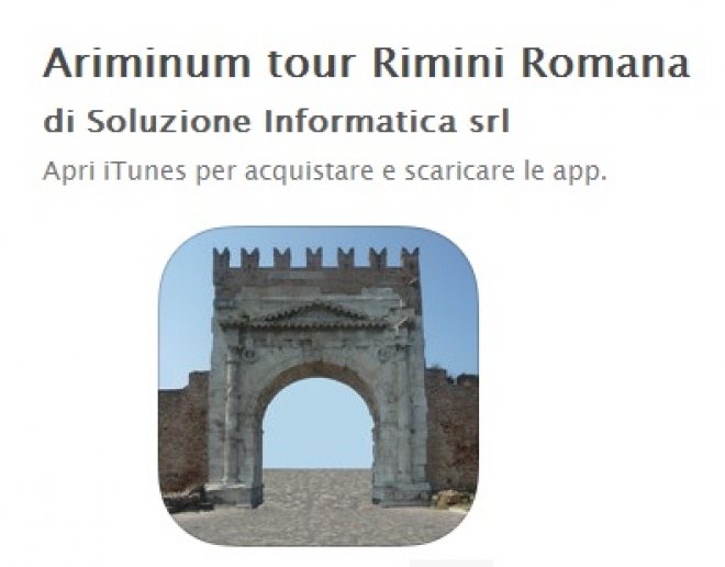 App Ariminum Nelle Tue Mani