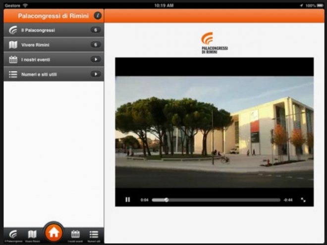 App Palacongressi Rimini