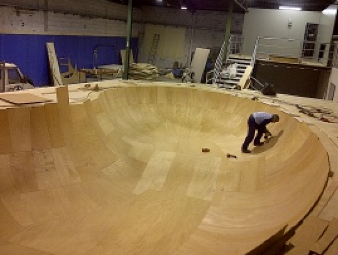 carrara skatepark 