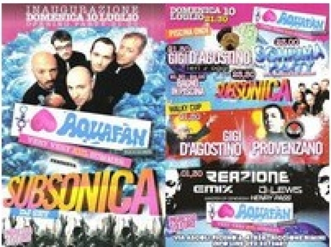 Aquafan Subsonica