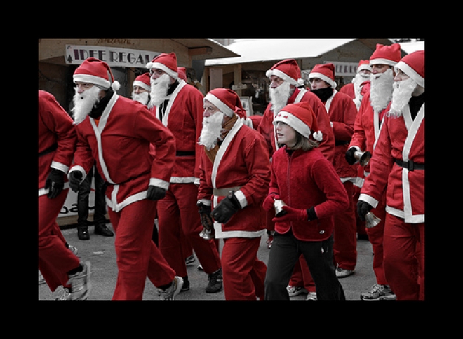 Babbi Natale Riccione