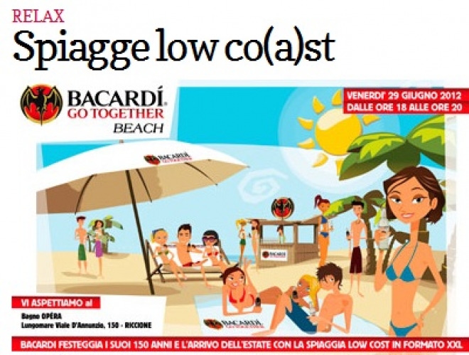 Bacardi Together Beach Riccione