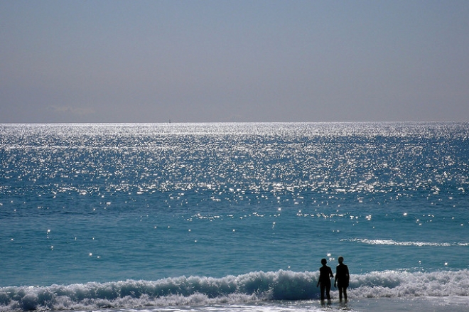 Bagno in mare 1° gennaio