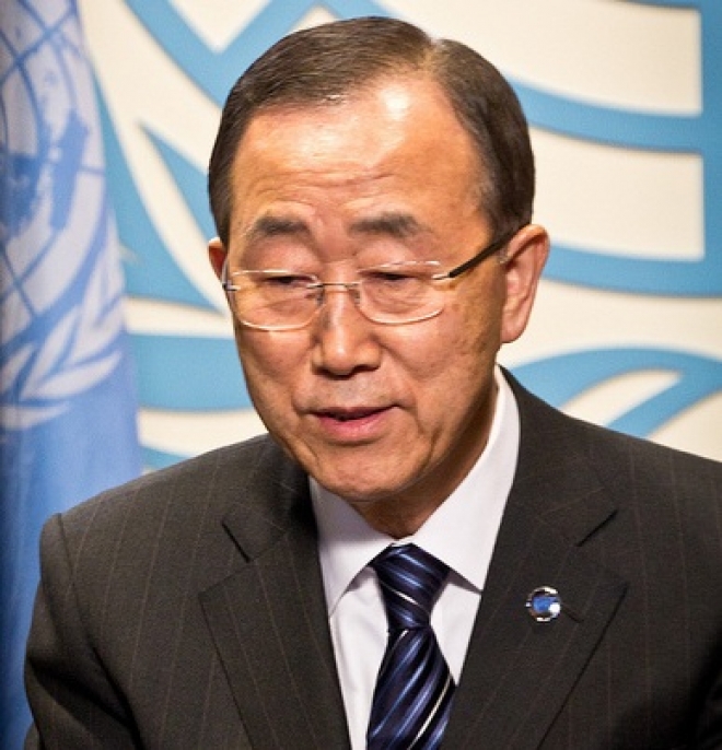 Ban Ki-moon San Marino