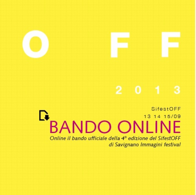 Bando Si Fest OFF 2013 Savignano