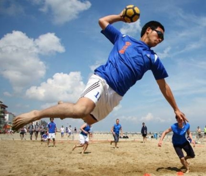 Beach Tchoukball Festival 2013 Rimini