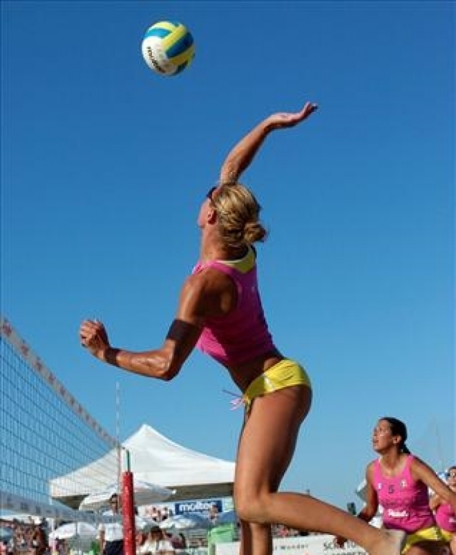 Beach Volley Caffe Pascucci Rimini 