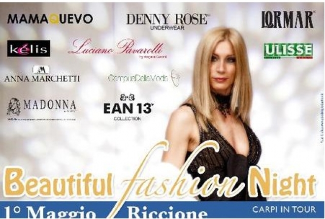 Beautiful Fashion Night 2011 Riccione