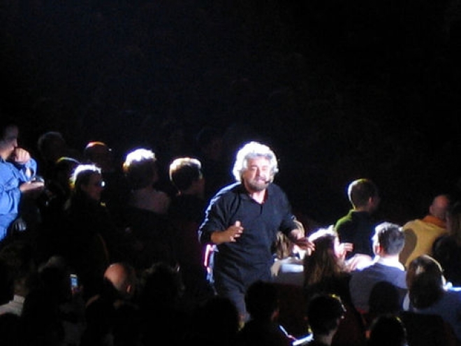 Beppe Grillo Cervia 