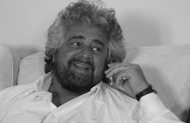 Beppe Grillo Movimento 5 Stelle