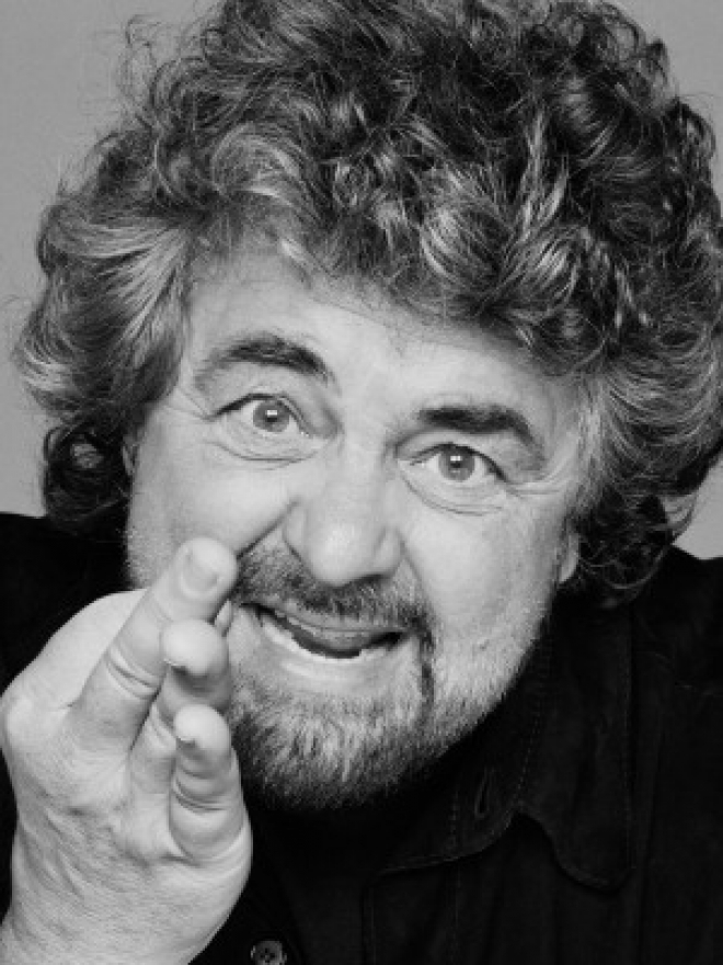 Beppe Grillo Tour Delirio Bologna