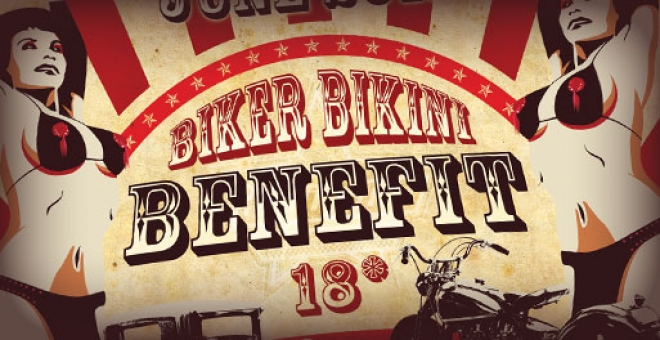 Biker Bikini Benefit