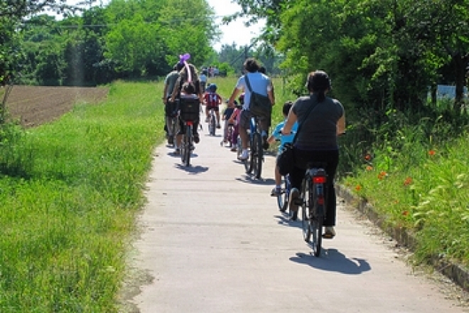 da riccione a cattolica in bicicletta