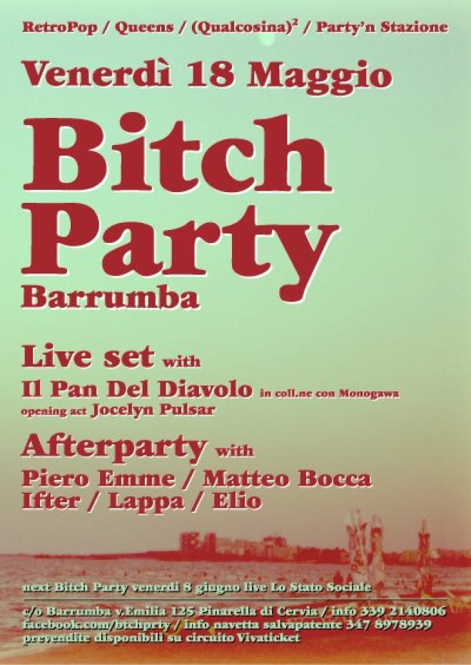 Bitch Party Barrumba