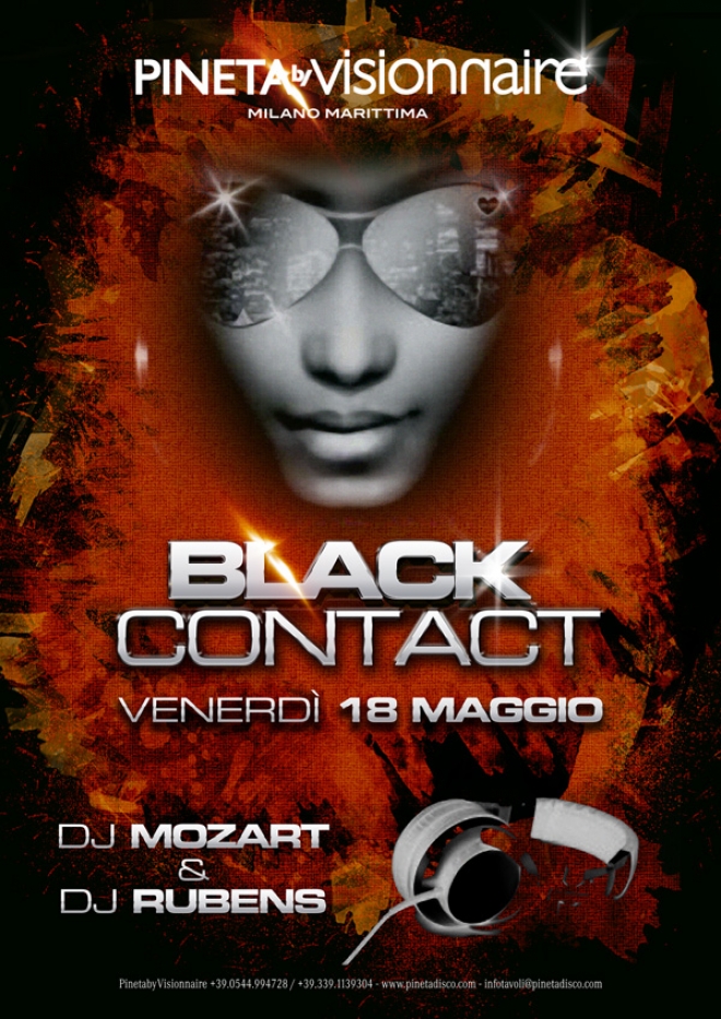 Black Contact al Pineta