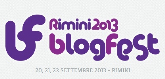 BlogFest 2013 Rimini