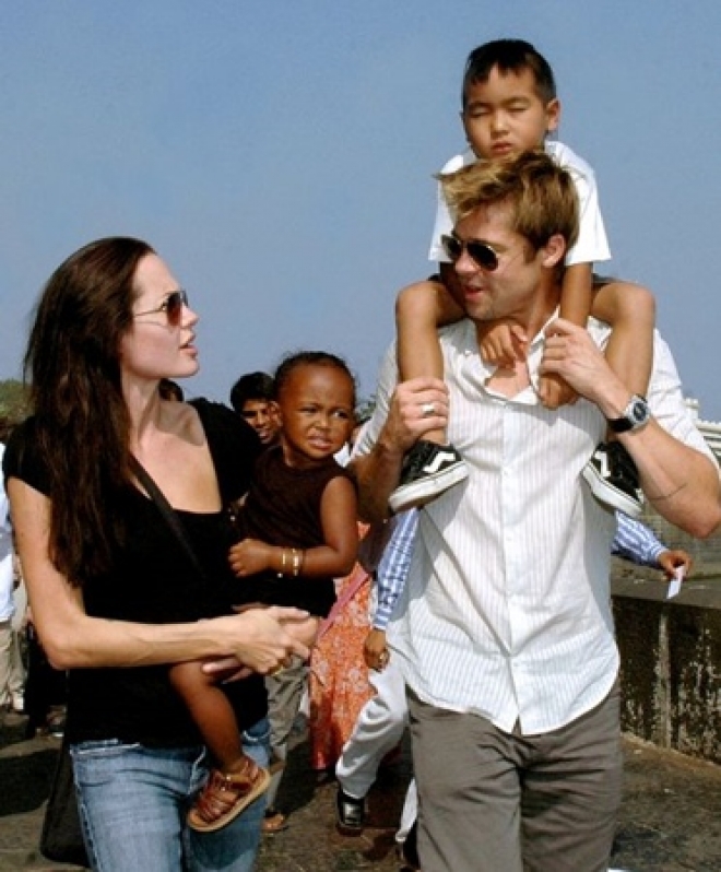 Brad E Angelina Bologna