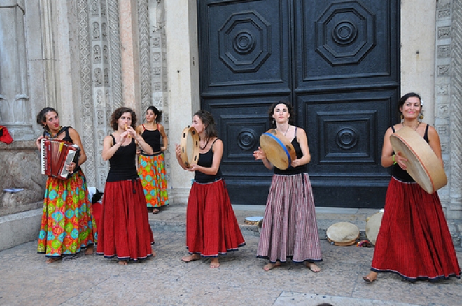 Buskers Festival a Santa Sofia