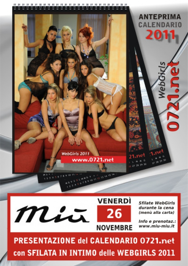 Calendario WebGirls 0721