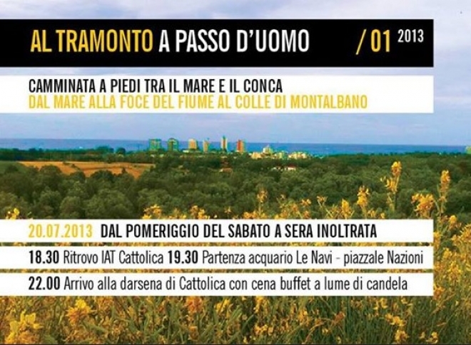 Camminata A Passo D'Uomo Cattolica