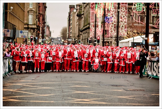 Camminata Babbi Natale