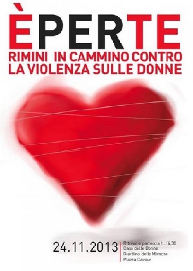 Camminata E' Per Te Contro Violenza Donne Rimini