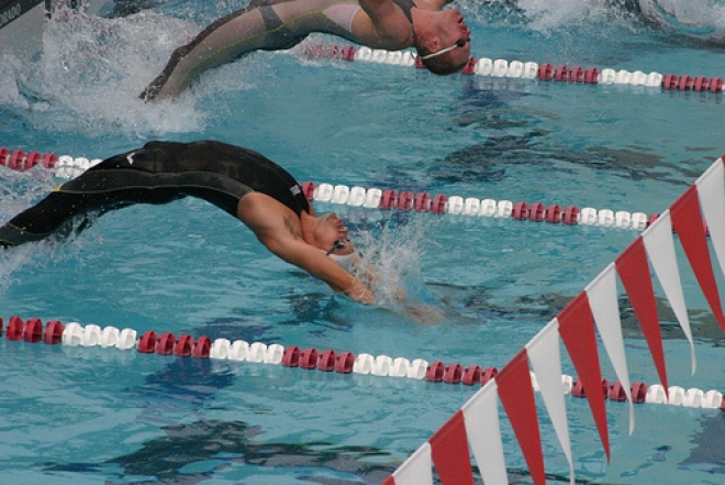 Campionati giovanili di nuoto a Riccione