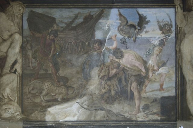 Carracci restaurato a Palazzo Fava