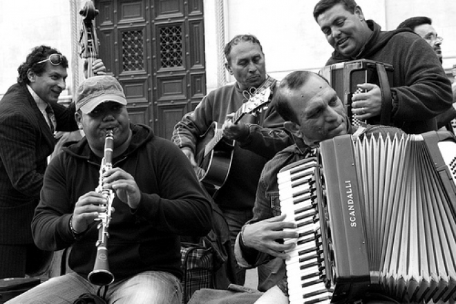 Carretti musicali per il centro di Cesena