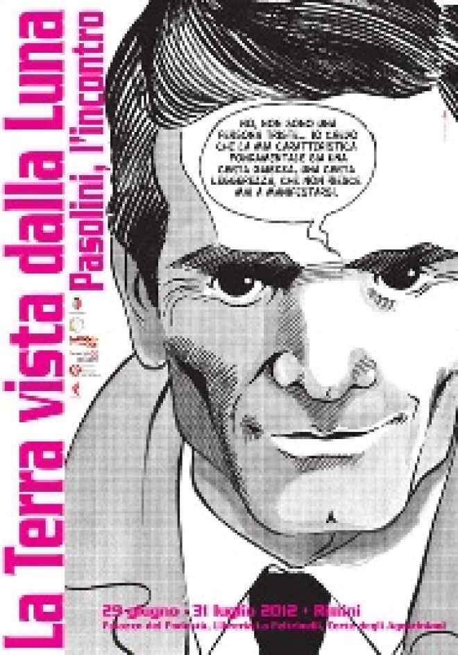 Cartoon Club 2012 Pasolini