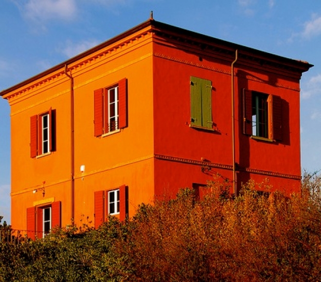 Casa Rossa Omaggio Guerra Tarkovskij